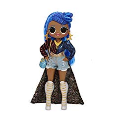 L.O.L. Surprise! O.M.G. Miss Independent Fashion Doll with 20 Surprises,Multicolor