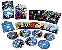 Marvel Studios Cinematic Collection Phase 1 [Blu-ray]