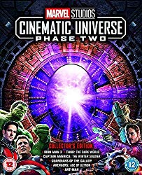 Marvel Studios Cinematic Collection Phase 2 [Blu-ray]