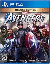 Marvel’s Avengers: Deluxe Edition – PlayStation 4