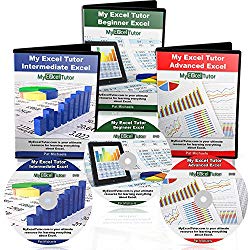 Microsoft Excel Tutorial 2016 Learn Microsoft Excel Fast Complete Excel Training Best Excel Course Includes Beginner Intermediate & Advance Excel Training On DVD | Expert Video Tutorials For Excel