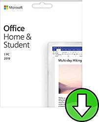 Microsoft® Office Home and Student 2019 | Multilingual | 1 PC (Windows 10) | Life Time License | Key Card