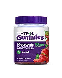 Natrol Melatonin 10mg Gummy, 90 Count