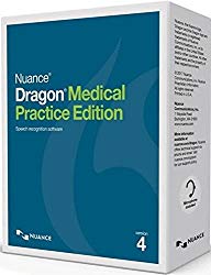 Nuance A709AX0040 Dragon Medical Practice Edition 4 Speech Recognition Software, Medical Vocabularies and Acoustic Models Tuned for the Way Clinicians Speak, Simplified Interaction with EHRs