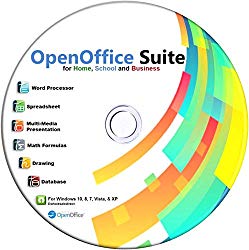 Office Suite 2019 for Home Student and Business, Compatible with Microsoft Office Word Excel PowerPoint for Windows 10 8 7 powered by Apache
