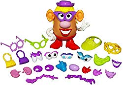 Playskool Mrs. Potato Head Silly Suitcase Parts and Pieces Toddler Toy for Kids (Amazon Exclusive)