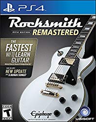 Rocksmith 2014 Edition Remastered – PlayStation 4 Standard Edition