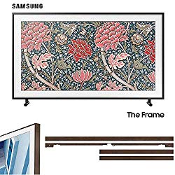 Samsung QN55LS03RA The Frame 3.0 55″ QLED Smart 4K UHD TV (2019) with Extra Frame