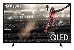Samsung QN65Q60RAFXZA Flat 65-Inch QLED 4K Q60 Series Ultra HD Smart TV with HDR and Alexa Compatibility (2019 Model)