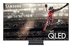 Samsung QN75Q90RAFXZA Flat 75-Inch QLED 4K Q90 Series Ultra HD Smart TV with HDR and Alexa Compatibility (2019 Model)