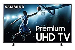 Samsung UN75RU8000FXZA Flat 75-Inch 4K 8 Series Ultra HD Smart TV with HDR and Alexa Compatibility (2019 Model)