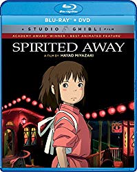 Spirited Away (Bluray/DVD Combo) [Blu-ray]