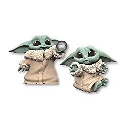 Star Wars The Bounty Collection The Child Collectible Toys 2.2-Inch The Mandalorian “Baby Yoda” Don’t Leave, Ball Toy Figure 2-Pack