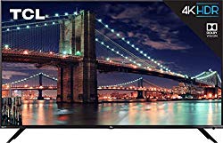 TCL 75R617 75-Inch 4K Ultra HD Roku Smart LED TV (2019 Model)