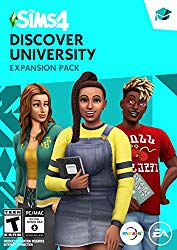The Sims 4 Discover University – [PC Online Game Code]
