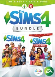 The Sims 4 – Plus Cats & Dogs Bundle [Online Game Code]
