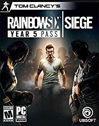 Tom Clancy’s Rainbow Six Siege – Year 5 Pass – PC [Online Game Code]