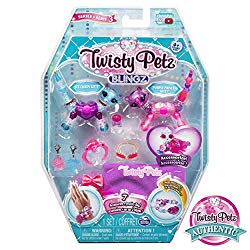 Twisty Petz, Series 3 Blingz, Kitty & Cat Customizable Bracelet Set For Kids Aged 4 & Up