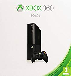 Xbox 360 Elite 500GB Console (UK)
