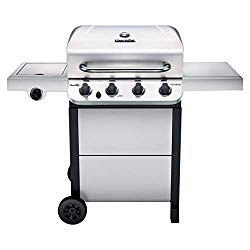 Char-Broil 463377319 Performance Stainless Steel 4-Burner Cart Style Gas Grill