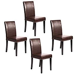 Dining Chairs Dining Room Chairs Parsons Chair Kitchen Chairs Set of 4 Dining Chairs Side Chairs for Home Kitchen Living Room