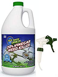 Green Gobbler Vinegar Weed & Grass Killer | Natural and Organic Weed & Grass Killer | Pet Safe | 1 Gallon