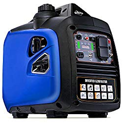 Hike Crew HCIG2250 Portable Inverter Generator | 2250 Watt Super Quiet Outdoor Gas Powered Power Station | Eco Mode | Parallel Ready | CARB/EPA Compliant | Cover Included