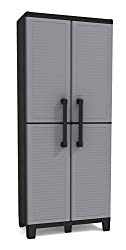 Keter Space Winner Grey, Garage Storage Cabinet with Doors and Shelves