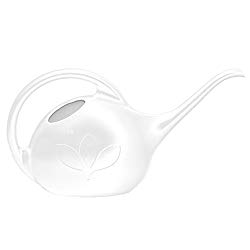 Novelty Indoor Watering Can, 1/2 Gallon, Pearl – 30602