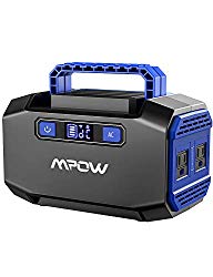 OMORC Mpow Portable Power Station 167Wh 45000mAh Portable Power Supply Lithium Battery Backup with 2 AC Outlets(250W Peak),2 USB &3 DC Ports Rechargeable Solar Camping Generators for Emergence CPAP
