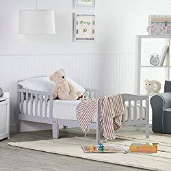 Orbelle Trading Toddler Bed, Grey