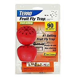 TERRO T2502 Fruit Fly Trap – 2 traps