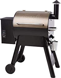 Traeger Grills TFB57PZBO Pro Series 22 Pellet Grill and Smoker, 572 Sq. In. Cooking Capacity, Bronze