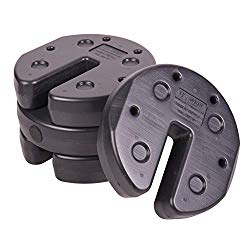 US Weight Deluxe Eco-Canopy Weights with Carry Strap – 40 lb.
